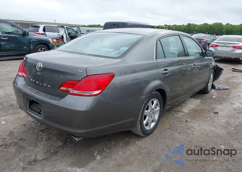2006 Toyota Avalon Xl z USA, uszkodzony, nr VIN 4T1BK36B96U085866